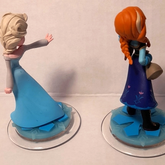 FROZEN Disney Infinity Figure Power Disc Lot - Picture 3 of 4